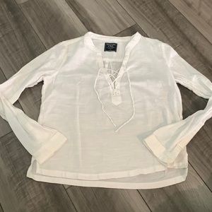 Long sleeve blouse